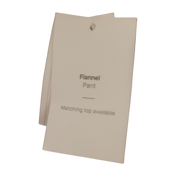 Auden Women's Size XXL Striped Flannel Pajama Pants Red/Pink - Picture 4 of 9